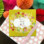 Floral 21st Birthday Card, thumbnail 5 of 5