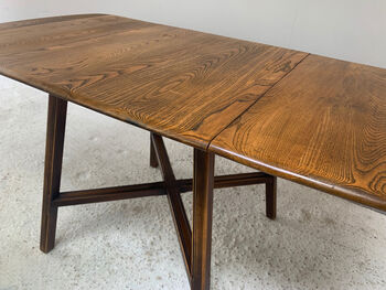 Ercol 1950’s Drop Leaf Table, 9 of 12