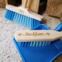Personalised Wooden Children's Dustpan And Brush Set, thumbnail 5 of 6