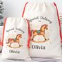 Rocking Horse Christmas Sack, thumbnail 2 of 2