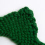 Christmas Crown Easy Knitting Kit, thumbnail 3 of 6