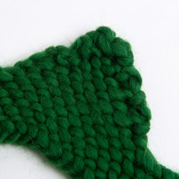 Christmas Crown Easy Knitting Kit, 3 of 6