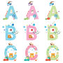 Personalised Alphabet Children's Thank You Cards, thumbnail 3 of 11