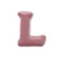 Velvet Alphabet Cushions, thumbnail 3 of 6