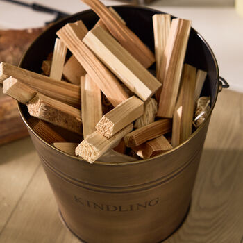 Crofton Fireside Kindling Bucket, 5 of 5