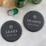 Personalised Christmas Coaster For Her, thumbnail 6 of 8