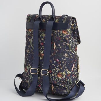 Wolf Garden Large Navy Backpack, 4 of 8