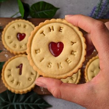 Brand Anniversary Biscuit Box, 2 of 4