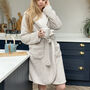 Reversible Personalised Dressing Gown, thumbnail 5 of 7