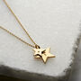 Mummy And Baby Personalised Star Necklace, thumbnail 7 of 12