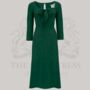 Joyce Dress Authentic Vintage 1940s Style, thumbnail 7 of 7