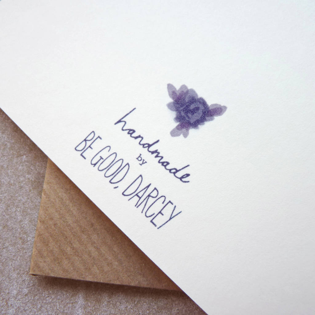 glitter mothers day card