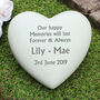 Personalised Memorial Heart, thumbnail 5 of 7