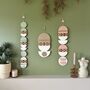 Boho Gallery Wall Set Neutral Decor Geometric Wood Wall Art, thumbnail 1 of 11