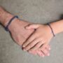 Lapis Lazuli 'Daddy And Me' Bracelet Set, thumbnail 2 of 5