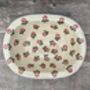 Scattered Rose Patterned Baking / Pie Dish, 24cm, thumbnail 2 of 4