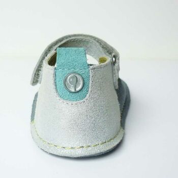 Haylie Soft Sole Baby Shoes, 4 of 8