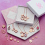 Lucky Dip Rose Gold Necklace, thumbnail 1 of 8