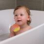 Plastic Free Shampoo And Body Bar For Kids | Orange 85g, thumbnail 3 of 8