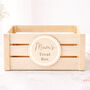 Personalised Luxury Treat Box For Mum Personalised Gift Crate Mothers Day Gift Idea, thumbnail 7 of 7