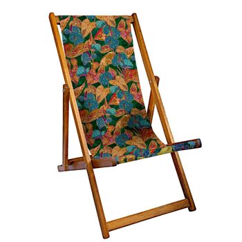 Colourful Leaves Deckchair, 5 of 6