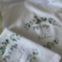 Personalised Couples Wedding Anniversary Tea Towel, thumbnail 2 of 4