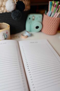 The Bucket List Journal Pink, 4 of 7