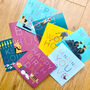 Pack Of Eight Thoughtful Greetings Cards, thumbnail 1 of 12