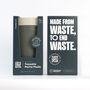 Circular And Co Coffee Cup Made From Traceable Marine Plastic 12oz Ecru, thumbnail 2 of 8