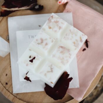 Rose Quartz Crystal Infused Wax Melt Bar, 2 of 5