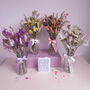 Dried Flowers And Vase With Mothers Day Card, thumbnail 7 of 8