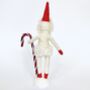 Candy Cane Girl Christmas Decoration, thumbnail 3 of 7