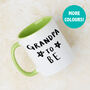 'Grandad / Grandpa To Be' Mug, thumbnail 3 of 12