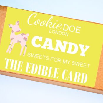 Personalised Sweets Happy Birthday, 2 of 4