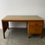 1950’s Vintage Ministry Of Defence Desk, thumbnail 2 of 11