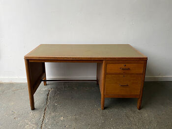 1950’s Vintage Ministry Of Defence Desk, 2 of 11