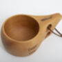 Personalised Wood Cup, thumbnail 2 of 3