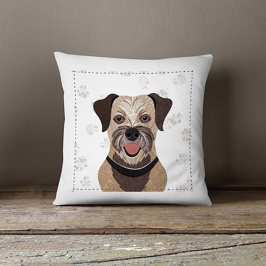 terrier cushion