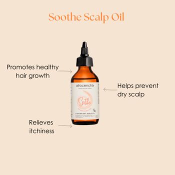 Soothe Natural Scalp Oil For Irritation Relief And Hair Growth 100ml, 4 of 9