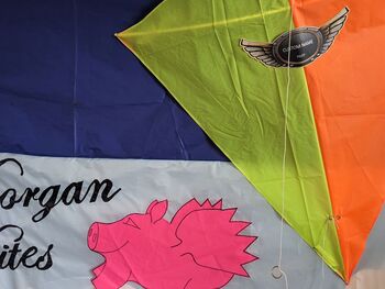 Personalised Traditional Malay Diamond Kite, 6 of 10
