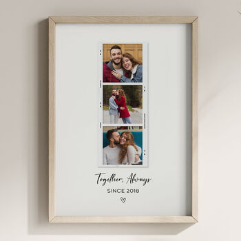 Personalised Boyfriend Gift, Photo Gift For Him, 4 of 6