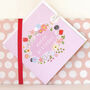 Floral Raspberry Pink Birthday Card, thumbnail 4 of 5