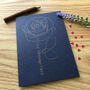 Personalised Thank You Teacher Rose Flower Card, thumbnail 3 of 8