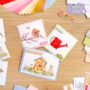 Gardener's World Card Making Kit | Garden Shed Watering Can Bird House, thumbnail 7 of 7