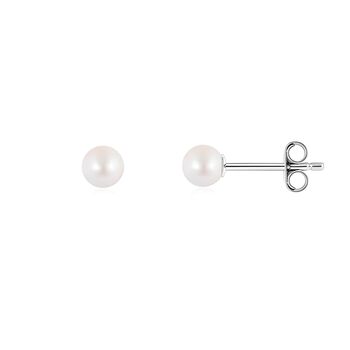Freshwater Pearl Stud Earrings, 2 of 6