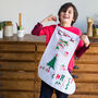 Children's Personalised Christmas Stocking Activity Kit, thumbnail 2 of 7