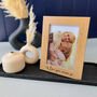Personalised Mother And Daughter Photo Frame Gift, thumbnail 7 of 8