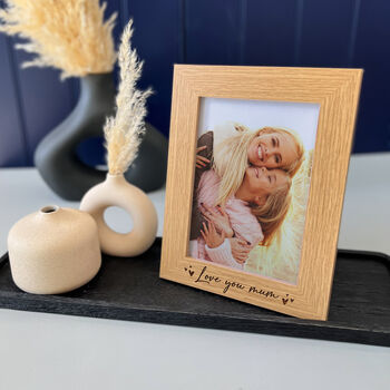 Personalised Mother And Daughter Photo Frame Gift, 7 of 8