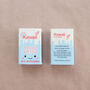 Kawaii Ice Cream Mini Cross Stitch Kit, thumbnail 5 of 8