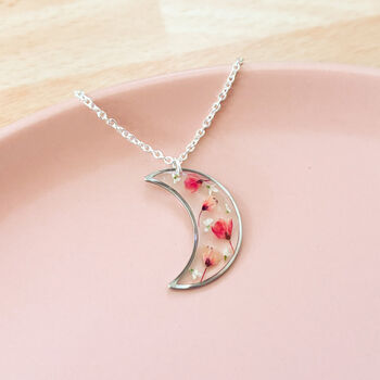 Blossom Moon Necklace, 3 of 5